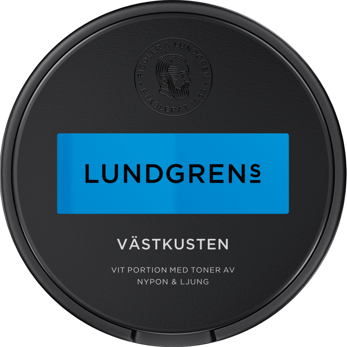 Lundgrens Lundgrens Västkusten Strong - nikotinpåsar