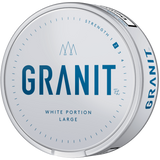 Granit Vit Portion-Tobax