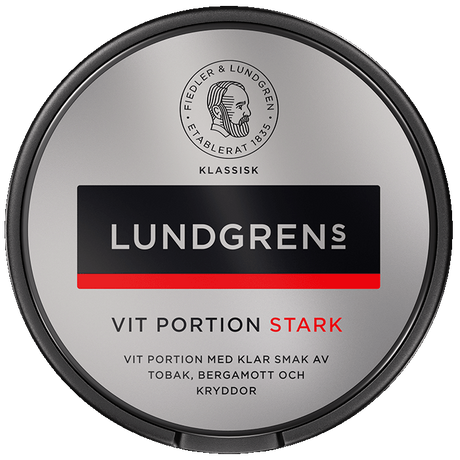 Lundgrens Vit Portion Stark Top