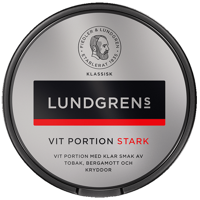 Lundgrens Vit Portion Stark Top