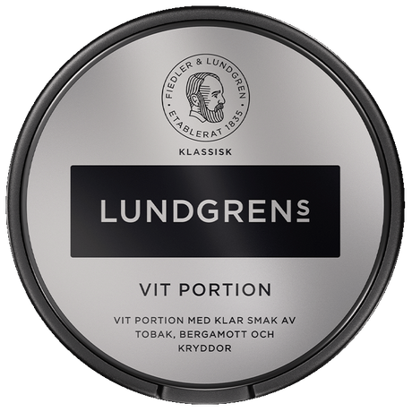Lundgrens Vit Portion Top