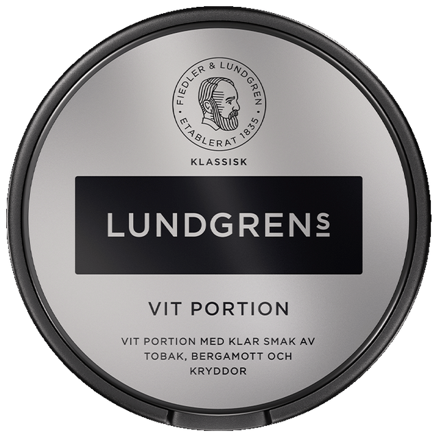 Lundgrens Vit Portion Top