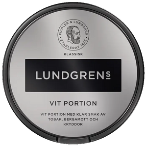 Lundgrens Vit Portion