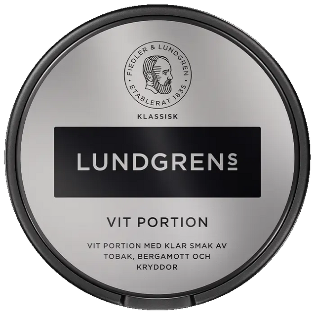 Lundgrens Vit Portion Top