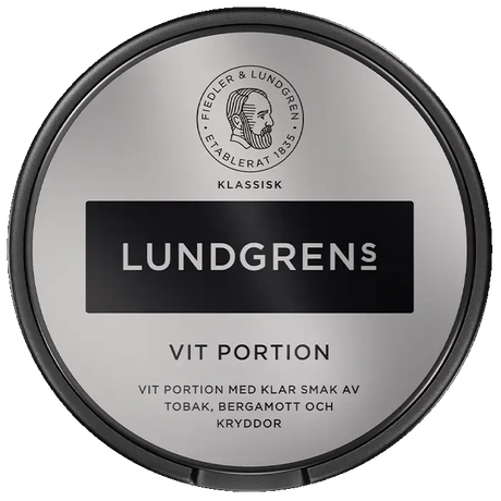 Lundgrens Vit Portion Top