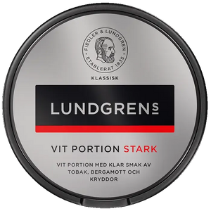 Lundgrens Vit Stark Portion