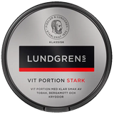 Lundgrens Vit Portion Stark Top