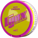 Lynx Fizzy Lemonade Strong