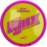 Lynx Fizzy Lemonade Strong