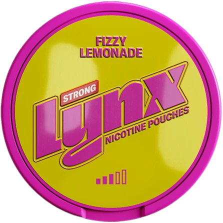 Lynx Fizzy Lemonade Strong