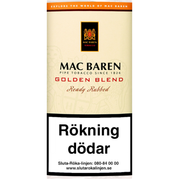 Mac Baren Golden Blend Piptobak-Tobax