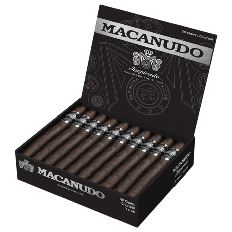 Macanudo Inspirado Black Robusto