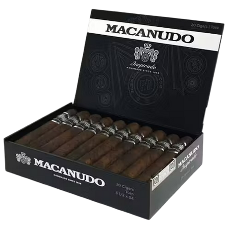 Macanudo Inspirado Black Toro-Cigarr-Tobax