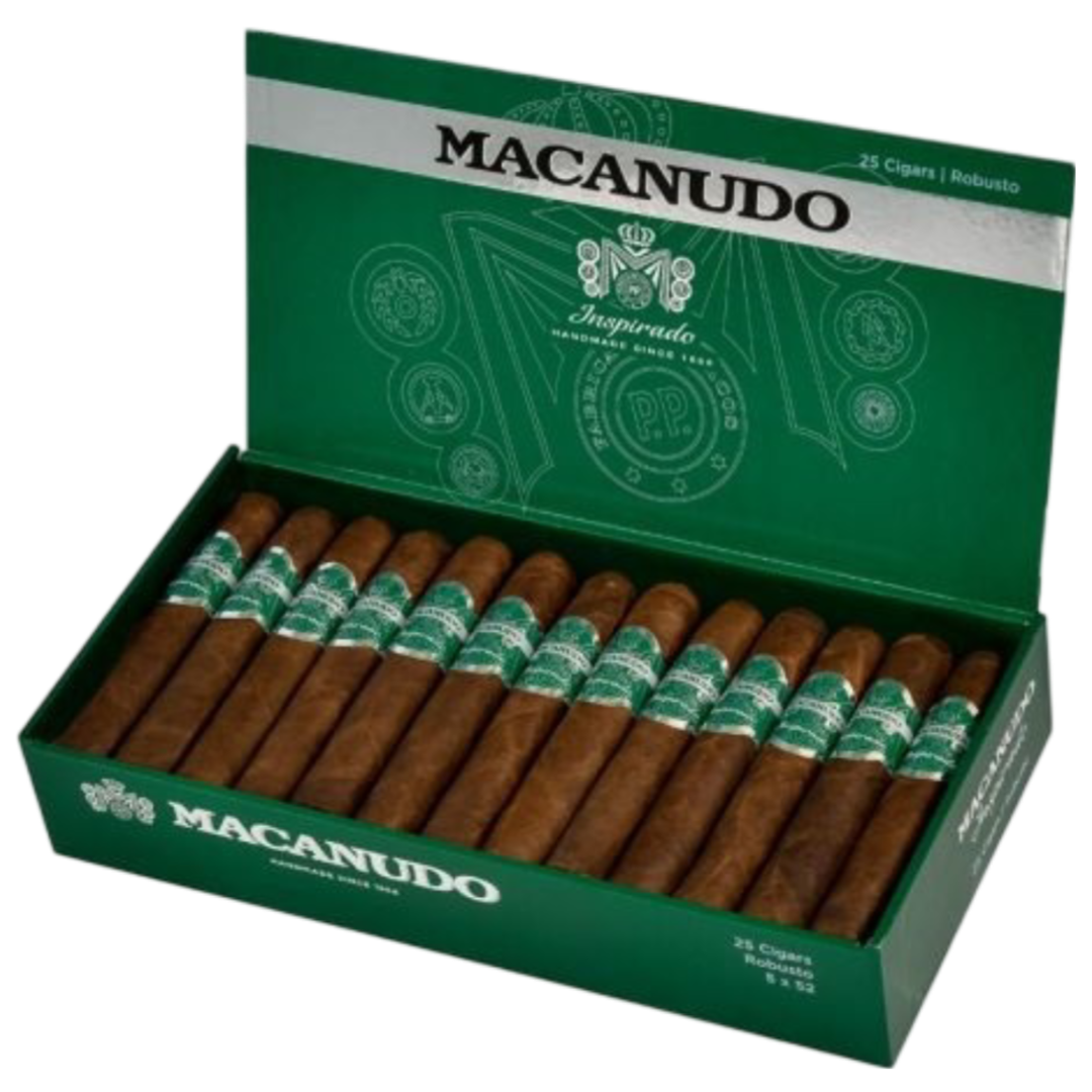 Macanudo Inspirado Green Robusto-Cigarr-Tobax