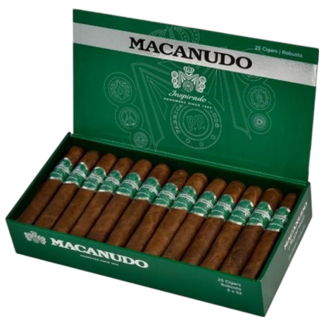 Macanudo Inspirado Green Robusto-Cigarr-Tobax