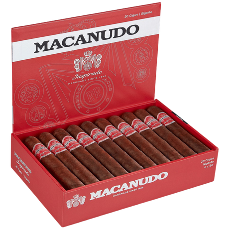 Macanudo Inspirado Red Robusto-Cigarr-Tobax