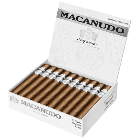 Macanudo Inspirado White Robusto-Cigarr-Tobax