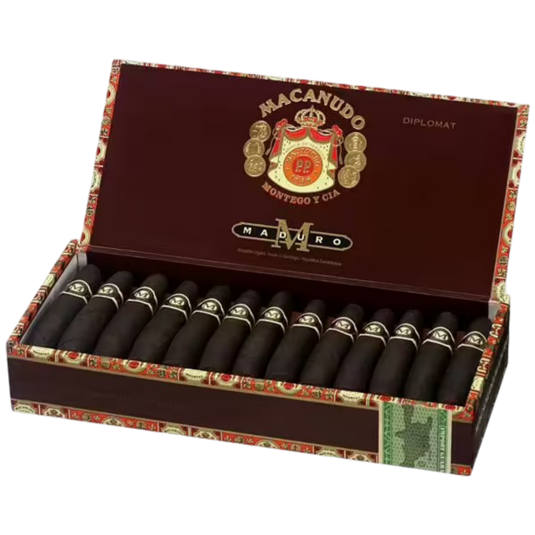 Macanudo Maduro Diplomat-Cigarr-Tobax