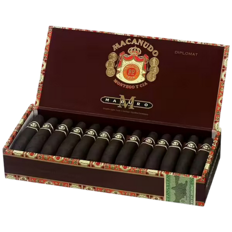 Macanudo Maduro Diplomat-Cigarr-Tobax