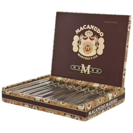 Macanudo Maduro Hyde Park-Cigarr-Tobax