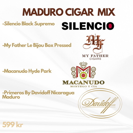 Maduro Cigar Mixpack-Cigarr-Tobax