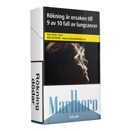 Marlboro Blue-Cigaretter-Tobax