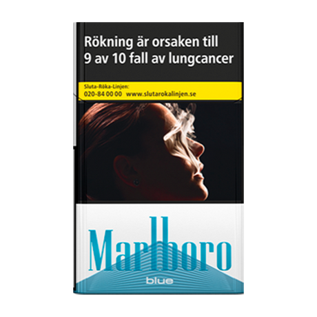 Marlboro Blue-Cigaretter-Tobax
