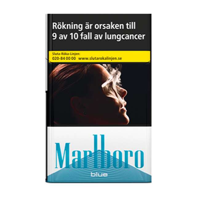 Marlboro Blue-Cigaretter-Tobax