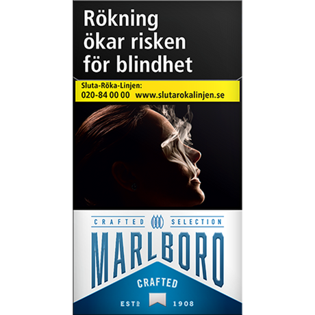 Marlboro Crafted Blue 100s-Cigaretter-Tobax