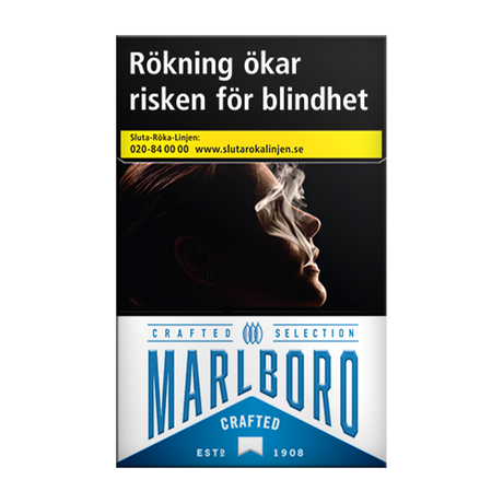 Marlboro Crafted Blue-Cigaretter-Tobax