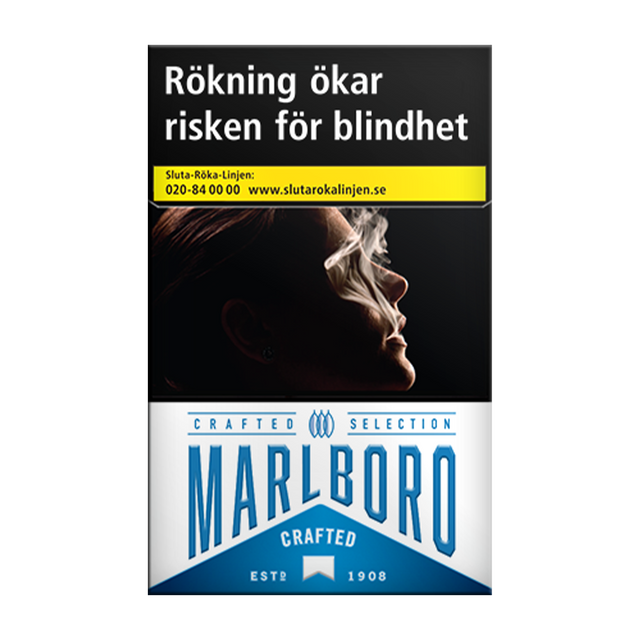 Marlboro Crafted Blue-Cigaretter-Tobax