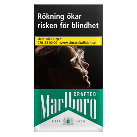 Marlboro Crafted Green 100s-Cigaretter-Tobax