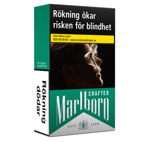 Marlboro Crafted Green-Cigaretter-Tobax
