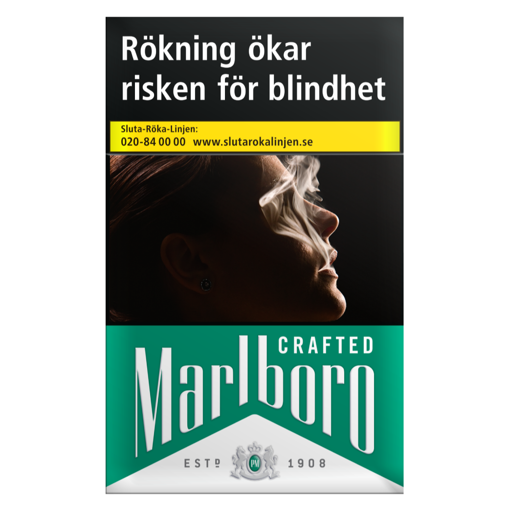 Marlboro Crafted Green-Cigaretter-Tobax
