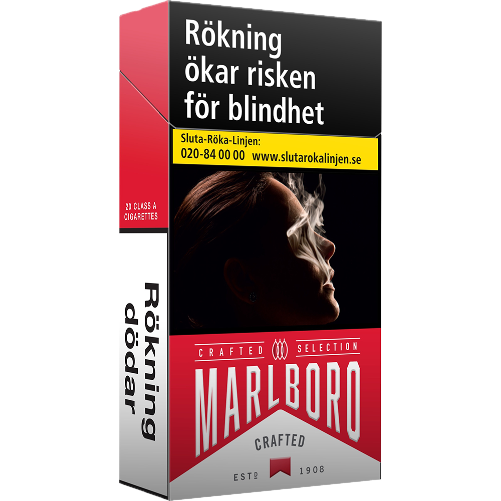Marlboro Crafted Red 100s-Cigaretter-Tobax