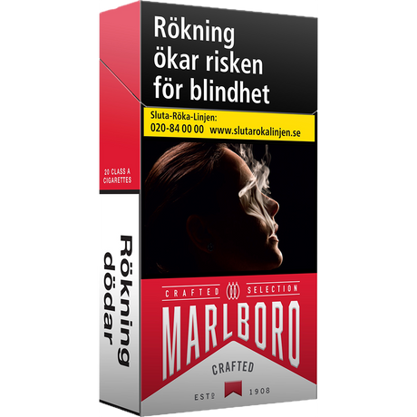 Marlboro Crafted Red 100s-Cigaretter-Tobax