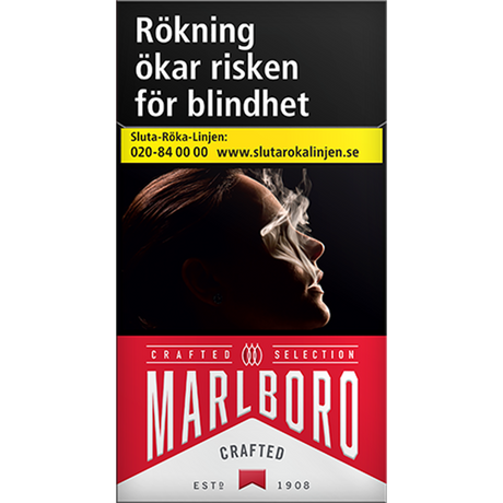 Marlboro Crafted Red 100s-Cigaretter-Tobax