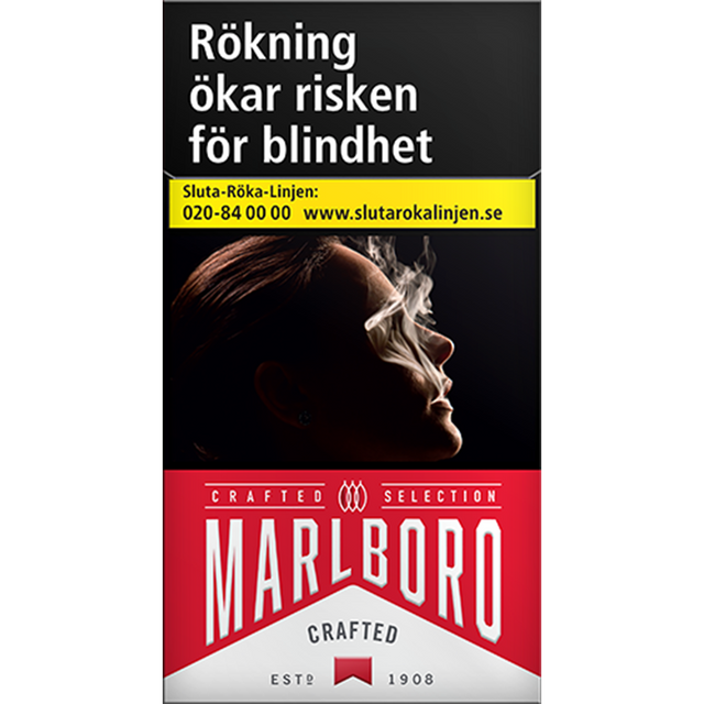 Marlboro Crafted Red 100s-Cigaretter-Tobax