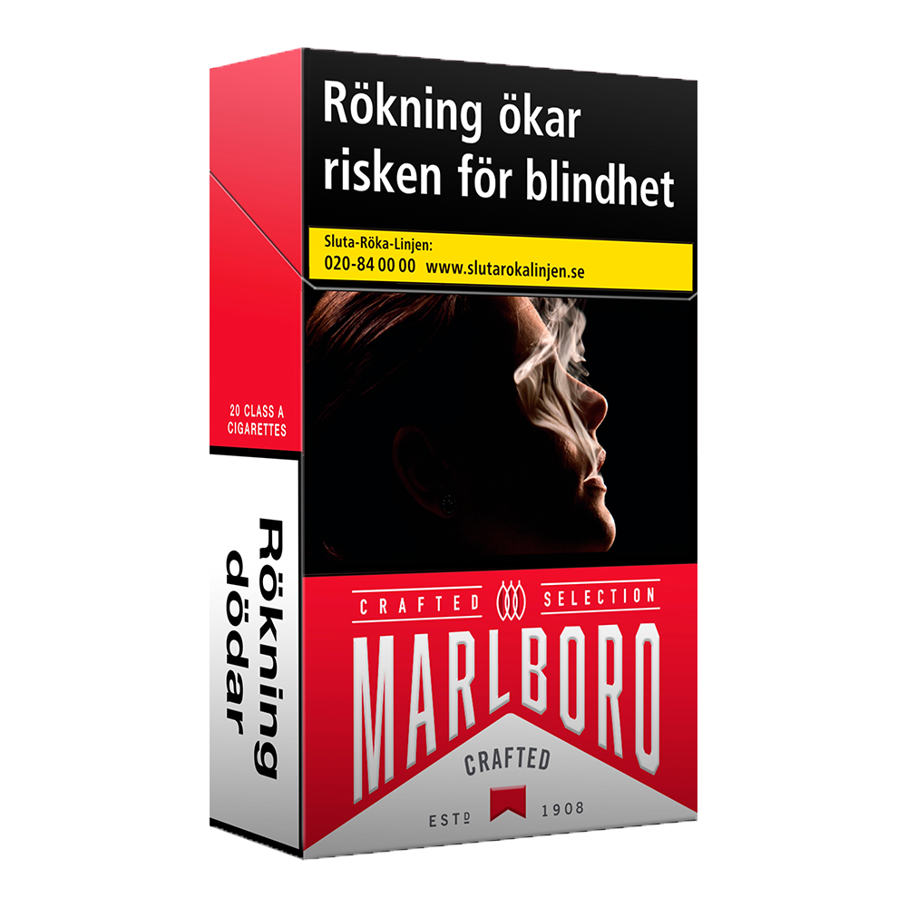 Marlboro Crafted Red-Cigaretter-Tobax