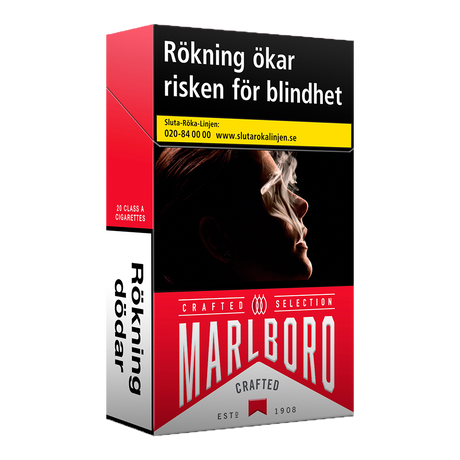 Marlboro Crafted Red-Cigaretter-Tobax