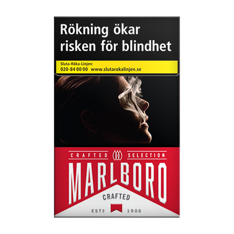 Marlboro Crafted Red-Cigaretter-Tobax