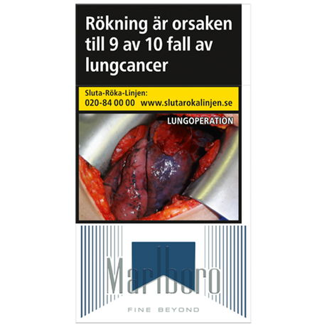 Marlboro Fine Beyond 100s-Cigaretter-Tobax