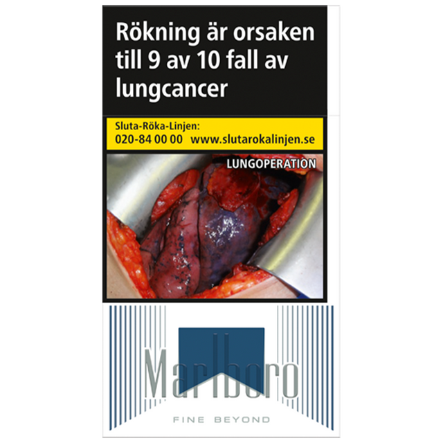 Marlboro Fine Beyond 100s-Cigaretter-Tobax