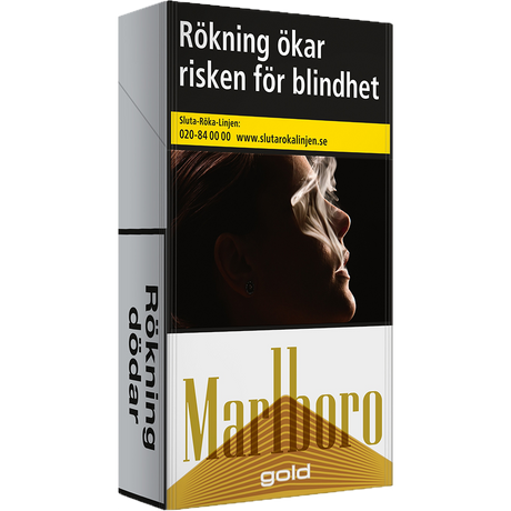 Marlboro Gold 100s-Cigaretter-Tobax