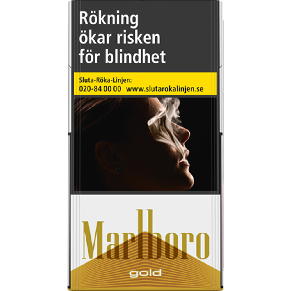 Marlboro Gold 100s-Cigaretter-Tobax
