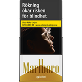 Marlboro Gold 100s-Cigaretter-Tobax