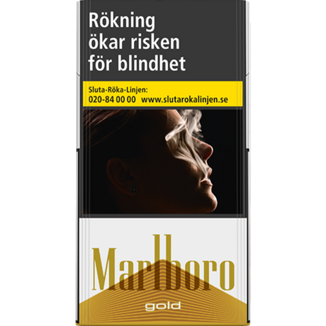 Marlboro Gold 100s-Cigaretter-Tobax