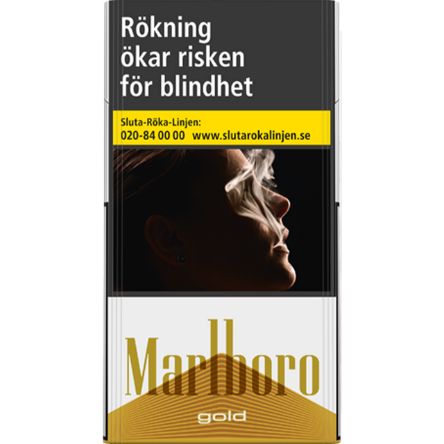 Marlboro Gold 100s-Cigaretter-Tobax