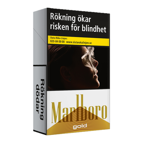 Marlboro Gold-Cigaretter-Tobax