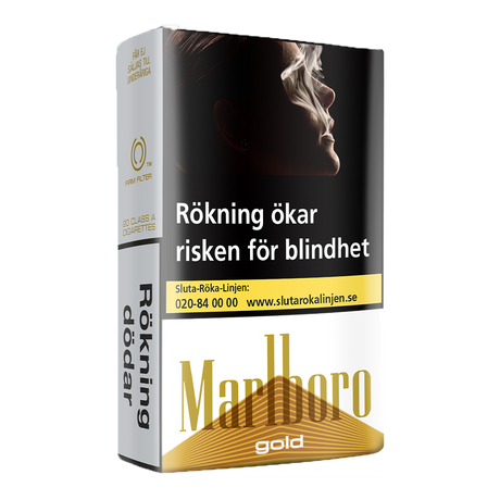 Marlboro Gold Softpack-Cigaretter-Tobax